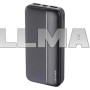 Потужний аккумулятор Power Bank Lenyes PX263 20000mAh повербанк Black
